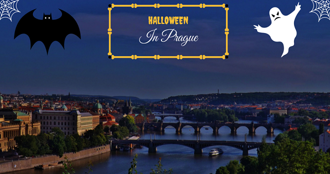 Halloween la Praga!